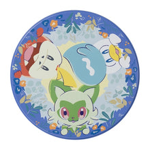 Load image into Gallery viewer, Pokemon Round Tin Paldean Starters Pokemon Center Japan
