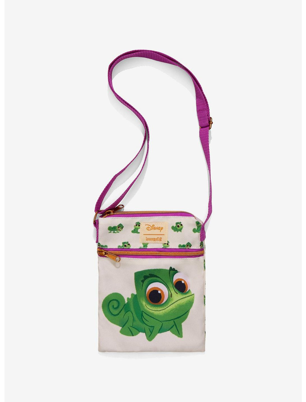 Disney Crossbody Tangled Pascal Passport Loungefly