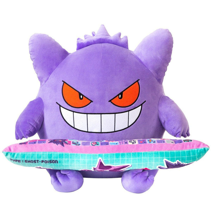 Pokemon Plush Gengar PC Cushion Pokemon Center