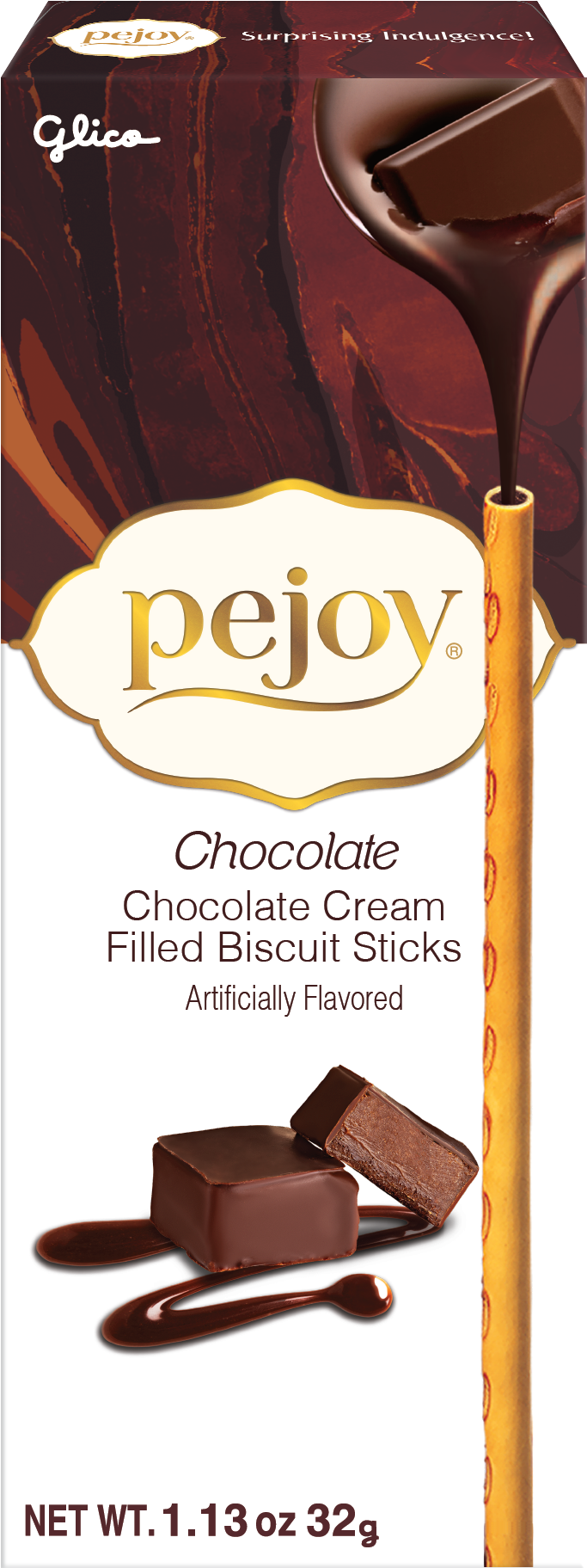 Pejoy Chocolate Cream Filled Biscuit Sticks