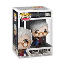 Load image into Gallery viewer, Critical Role Figure Percival De Rolo III Pop! Games 606 Funko
