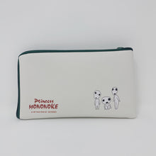 Load image into Gallery viewer, Studio Ghibli Zipper Pouch Princess Mononoke Splash 2023 Summer Campaign
