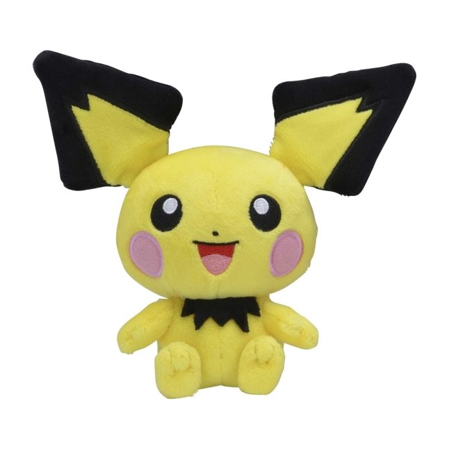 Pokemon Center Pichu Sitting Cutie/Fit
