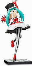 Load image into Gallery viewer, Piapro Figure Hatsune Miku Project DIVA Arcade Future Tone Pierretta Ver. Super Premium SEGA
