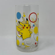 [NO BOX] Pokemon Glass Pikachu Pop Art Pokemon Center