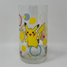 Load image into Gallery viewer, [NO BOX] Pokemon Glass Pikachu Pop Art Pokemon Center
