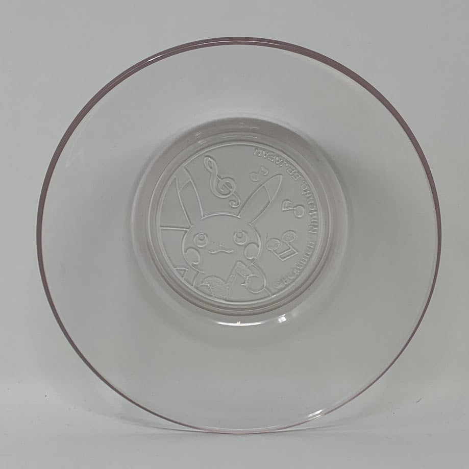 Pokemon Dish Pikachu and Friends Music Party Ichiban Kuji F Prize Pokemon Center