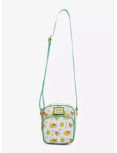 Load image into Gallery viewer, Pokemon Crossbody Pikachu and Eevee Spring Floral AOP Loungefly
