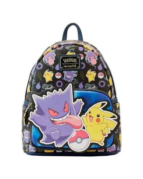 Pokémon Mini Backpack Pikachu x Gengar Loungefly