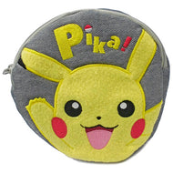Pokemon Zipper Pouch Pikachu Padded Round Pika! SEGA