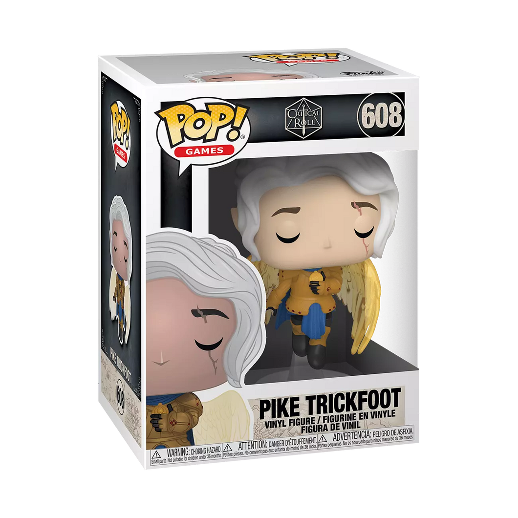 Critical Role Figure Pike Trickfoot Pop! Games 608 Funko