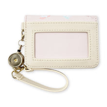 Load image into Gallery viewer, Pokemon Pass Case Pink Floral AOP Pokemon Center
