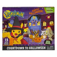 Pokemon Advent Calendar Glow In The Dark Countdown to Halloween Jazwares