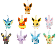 Pokemon Mascot Keychain Eevee Evolutions Pokemon Dolls Pokemon Center