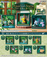 Pokemon Blind Box Pokemon Frame Deep Woods Re-Ment