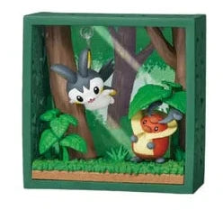 Pokemon Blind Box Pokemon Frame Deep Woods Re-Ment