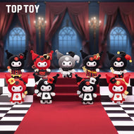 TOPTOY Blind Box Plush Pendant Kuromi Poker Kingdom