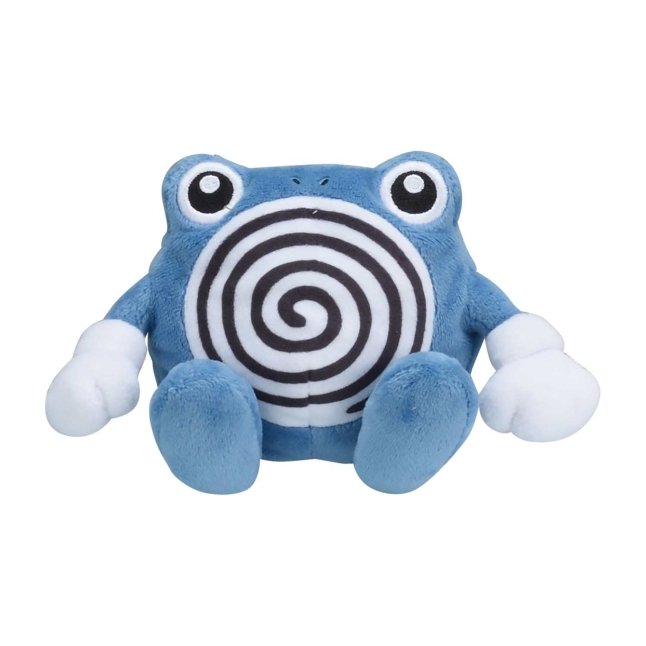 Pokemon Center Poliwhirl Sitting Cutie/Fit
