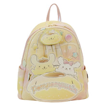 Load image into Gallery viewer, Sanrio Mini Backpack Pompompurin &amp; Macaroon Carnival Loungefly
