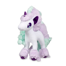 Load image into Gallery viewer, Pokemon Plush Galarian Ponyta Poke Plush 2020 Pokemon Center
