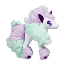 Load image into Gallery viewer, Pokemon Plush Galarian Ponyta Poke Plush 2020 Pokemon Center
