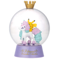 Pokemon Dome Light Figure Galarian Ponyta & Pikachu For You Dramatic Collection Ichiban Kuji Bandai