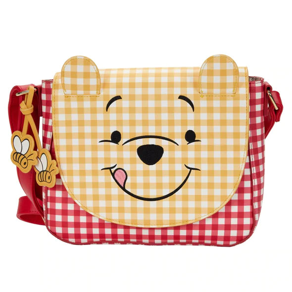 Disney Crossbody Winnie the Pooh Gingham