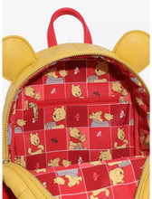 Load image into Gallery viewer, Disney Mini Backpack Winnie the Pooh Puffer Loungefly
