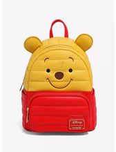 Load image into Gallery viewer, Disney Mini Backpack Winnie the Pooh Puffer Loungefly
