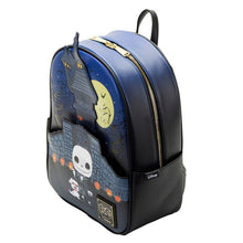 Load image into Gallery viewer, Disney Mini Backpack Jack Skellington Zero GITD Loungefly
