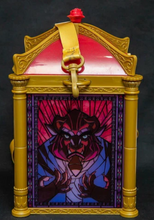 Load image into Gallery viewer, Disney Popcorn Bucket Beauty &amp; The Beast Stained Glass
