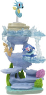 Pokemon Select Figure Popplio and Horsea Undersea Environment and Figure Display Pack Jazwares