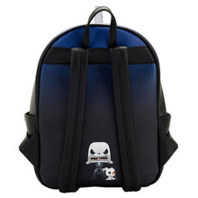 Load image into Gallery viewer, Disney Mini Backpack Jack Skellington Zero GITD Loungefly
