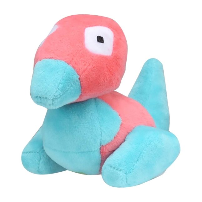 Pokemon Center Porygon Sitting Cutie/Fit