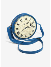 Load image into Gallery viewer, Disney Crossbody Peter Pan Clock Face Loungefly
