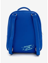 Load image into Gallery viewer, Disney Mini Backpack Peter Pan Mermaid Lagoon Loungefly
