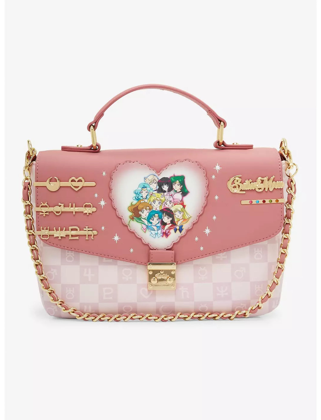 Sailor Moon Crossbody Handbag Pretty Guardians Portrait Sailor Moon