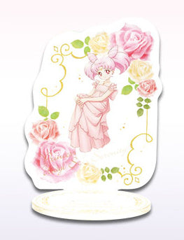 Sailor Moon Acrylic Stand Chibi Moon Princess Collection Ichiban Kuji G Prize Bandai