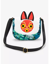 Load image into Gallery viewer, Studio Ghibli Crossbody Bag Princess Mononoke San Mask Her Universe
