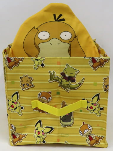 Pokemon Foldable Storage Bin Psyduck and Friends SEGA