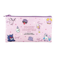Pokemon Zipper Pouch Purple Pattern Pokemon Center