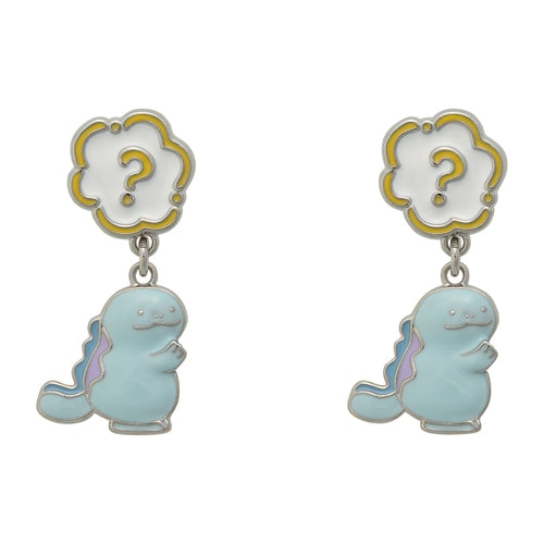 Pokemon Center Quagsire DOWASURE Amnesia Earrings