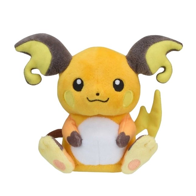 Pokemon Center Raichu Sitting Cutie/Fit