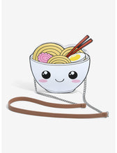 Load image into Gallery viewer, Ramen Bowl Chibi Crossbody Bag
