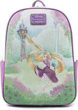 Load image into Gallery viewer, Disney Mini Backpack Tangled Rapunzel Best Day Ever Loungefly
