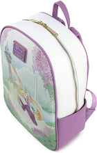 Load image into Gallery viewer, Disney Mini Backpack Tangled Rapunzel Best Day Ever Loungefly
