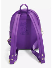 Load image into Gallery viewer, Disney Mini Backpack Tangled Rapunzel Purple And Gold Lantern Loungefly
