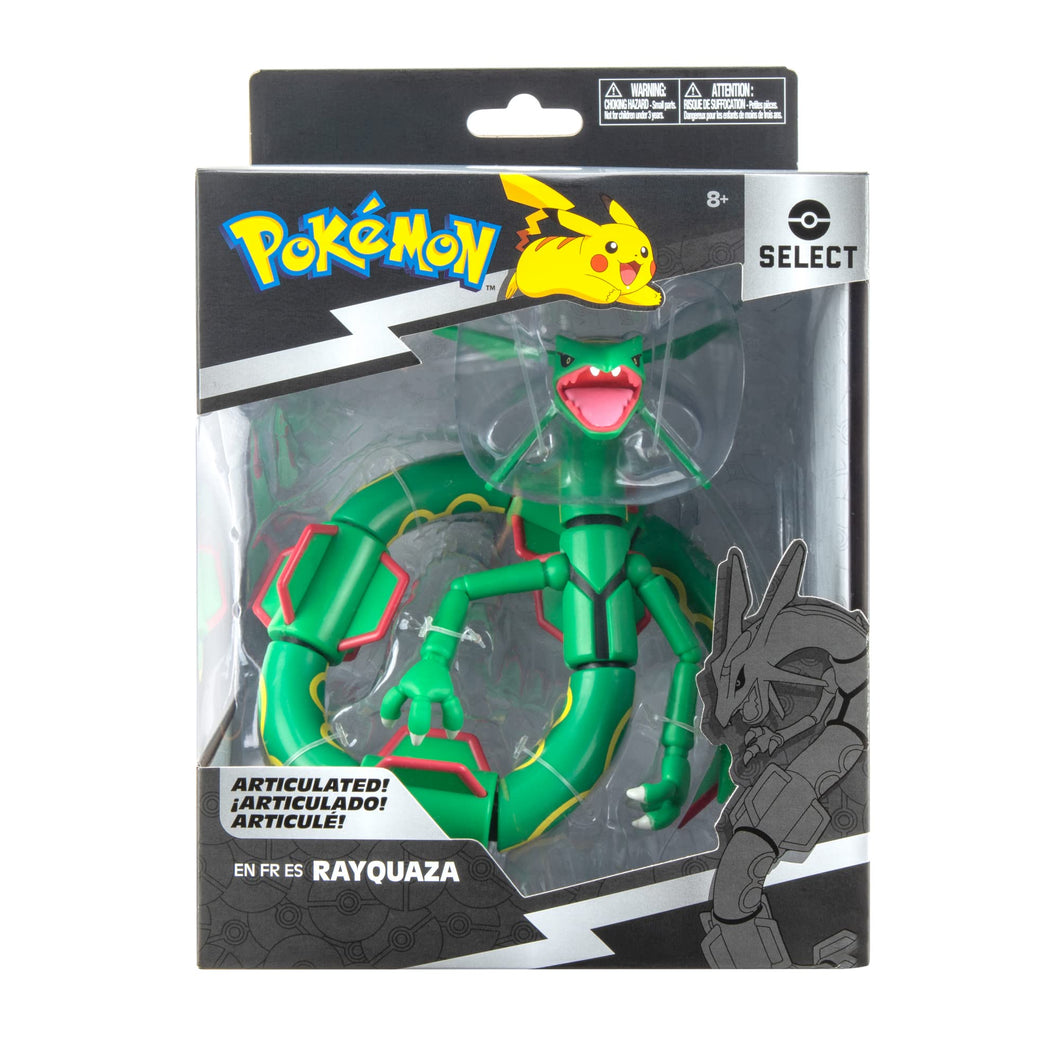 Pokemon Figure Rayquaza 6