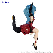 Load image into Gallery viewer, Piapro Noodle Stopper Figure Hatsune Miku Villain (Red Color Version) FuRyu
