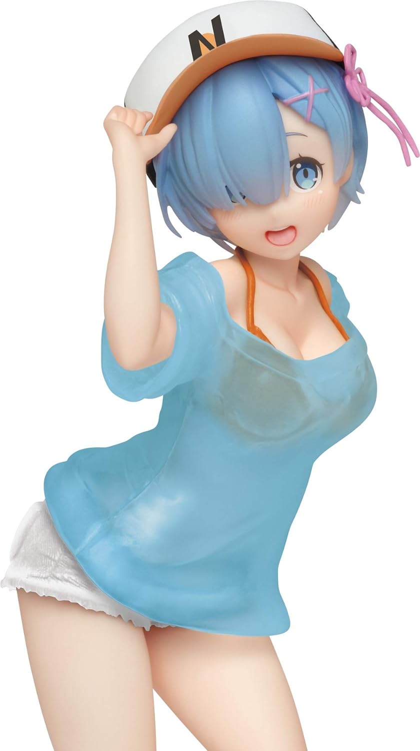 Re:Zero Precious Figure Rem T Shirts on Swimwear Taito